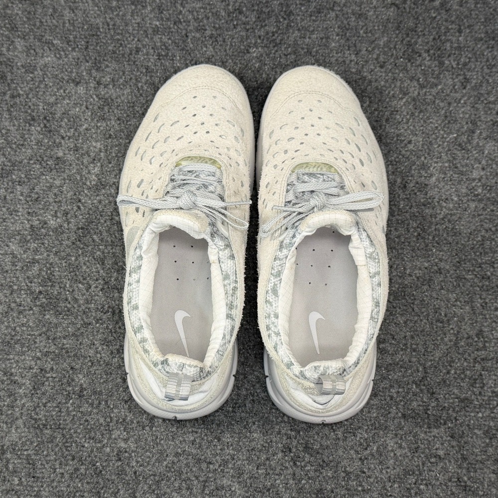 Nike Free Run Trail Shoes Men's 11 Neutral Grey Summit White Suede Athletic - Picture 10 of 15